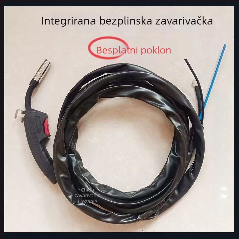 MIG zavarivačka baklja bez plina, duljina 3,5 m, 220 V, 14AK brzospoj, prijenosna