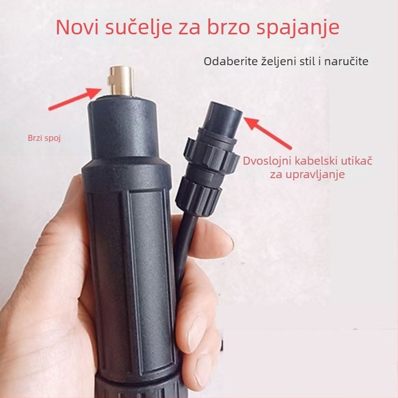 MIG zavarivačka baklja bez plina, duljina 3,5 m, 220 V, 14AK brzospoj, prijenosna