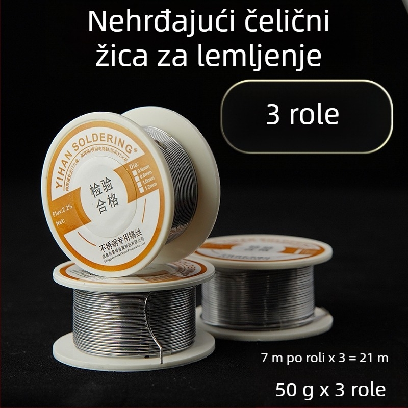 Prijenosni industrijski lemilni pištolj s automatskim dovodom cinka i unutarnjim grijanjem, 220V, ručno upravljanje