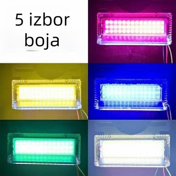 Kamionska COB rubna svjetiljka – 12V/24V IP68, COB LED, podna rasvjeta za gume i signal skretanja