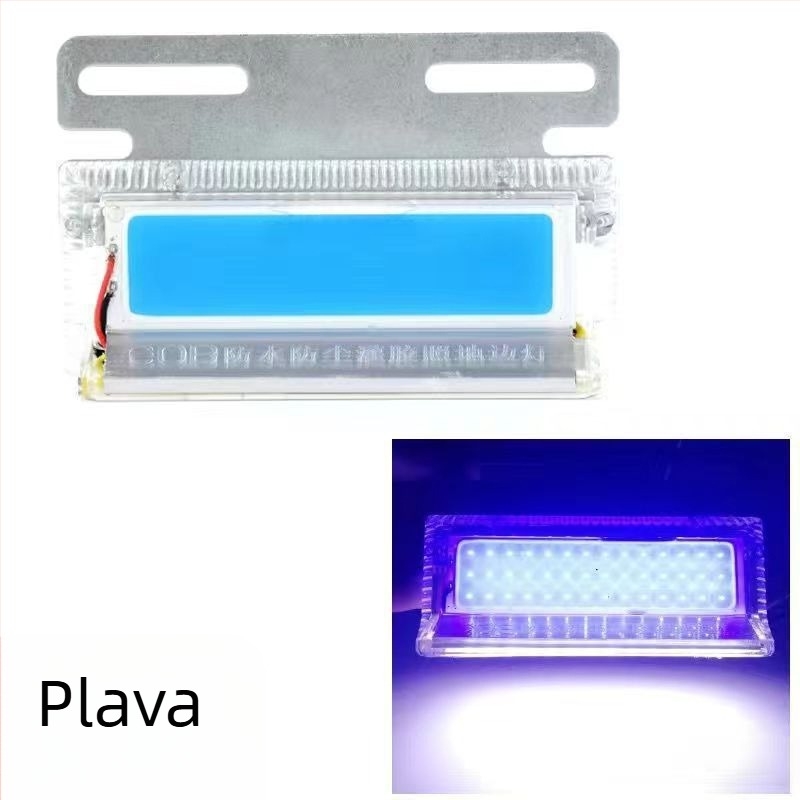 Kamionska COB rubna svjetiljka – 12V/24V IP68, COB LED, podna rasvjeta za gume i signal skretanja