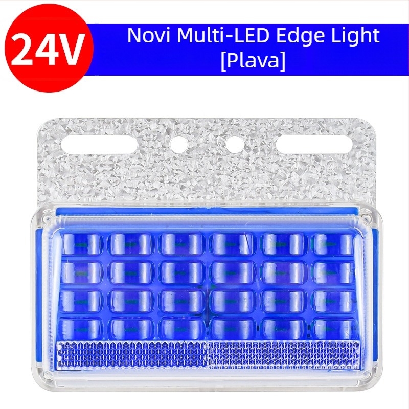 LED bočna svjetiljka za veliki kamion, 24V, vodootporna, ultra svijetla, za poluprikolicu, indikator širine/okretaja