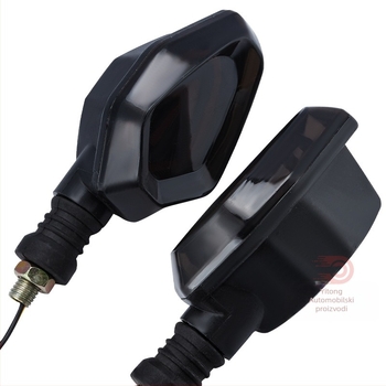 Univerzalni LED pokazivač smjera za električna vozila, tricikle i motocikle, kompatibilan s 12V/48V/60V/72V