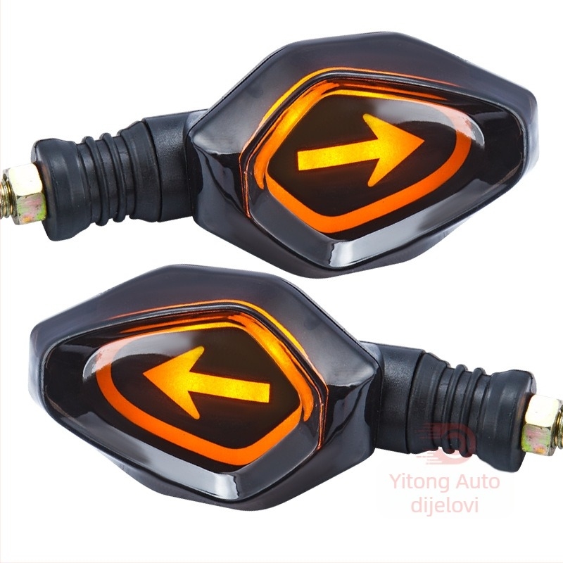 Univerzalni LED pokazivač smjera za električna vozila, tricikle i motocikle, kompatibilan s 12V/48V/60V/72V