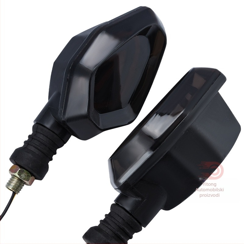 Univerzalni LED pokazivač smjera za električna vozila, tricikle i motocikle, kompatibilan s 12V/48V/60V/72V