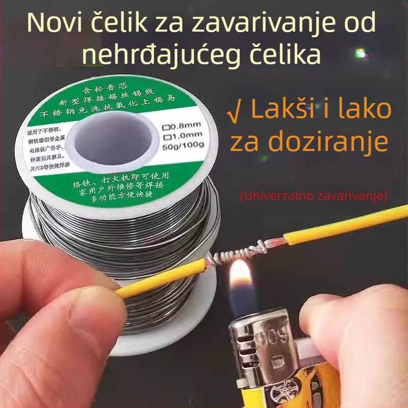 Žica za zavarivanje za upaljače, The First Force, moderno minimalističkog stila, bez certifikata