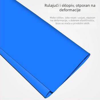 Izolacijska podloga za servisni stol - silikon, model JSD707, debljina 2,5 mm, mekana tvrdoća, za servisni stol, demontažu mobitela i zavarivanje