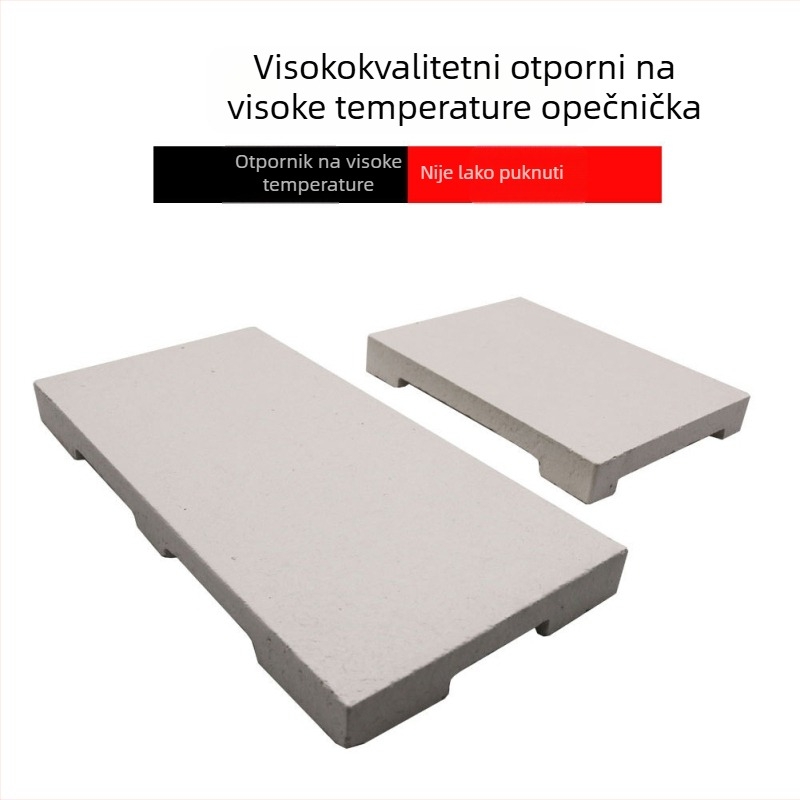 Opeke otporne na visoke temperature za zavarivanje nakita s pločom za toplinsku izolaciju od kvarcnih ćelija (CNSTZBC; 6-nožna cigla HXF3305-96; 4-nožna cigla HXF3305-65; Podrijetlo CN)