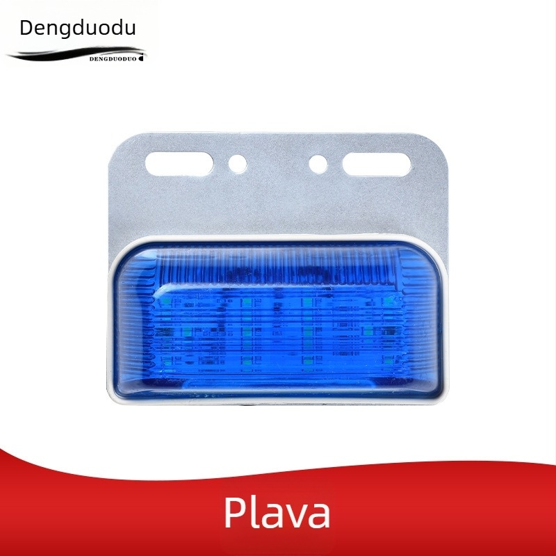 LED bočno svjetlo za kamione, plastično kućište, 5W, 24V, pogodno za prikolice, kombije i kamione