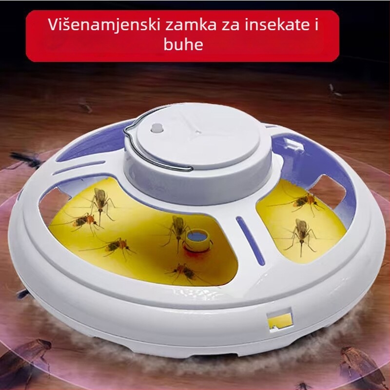 LED lampica za ubijanje insekata s ljepilom za kućnu upotrebu, ugrađena baterija 501–800 mAh, trajanje baterije 12 sati ili više, vrijeme punjenja 3–5 sati, pokrivenost do 10 m²