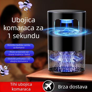 Wear Heart Lampa za ubijanje komaraca s inhalacijskim repelentom, USB punjiva, električni šok, UV svjetlo za 31–40㎡