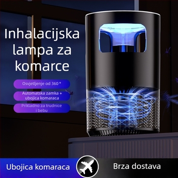 Wear Heart Lampa za ubijanje komaraca s inhalacijskim repelentom, USB punjiva, električni šok, UV svjetlo za 31–40㎡