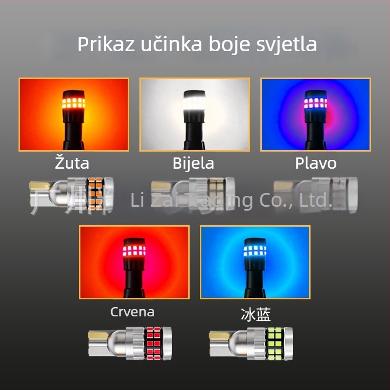 T10-2016-30 Univerzalno svjetlo za kamion – indikator širine, 12-60V, 3.4W, 30SMD, 50000h