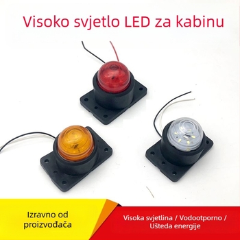 LED kutna svjetiljka za kamione, 24V, 5W, pokazivač smjera