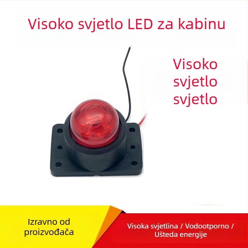 LED kutna svjetiljka za kamione, 24V, 5W, pokazivač smjera