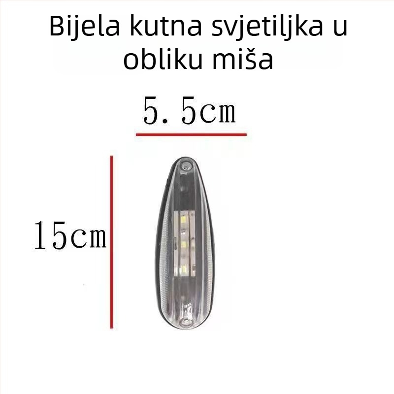 LED kutna svjetiljka za kamione, 24V, 5W, pokazivač smjera