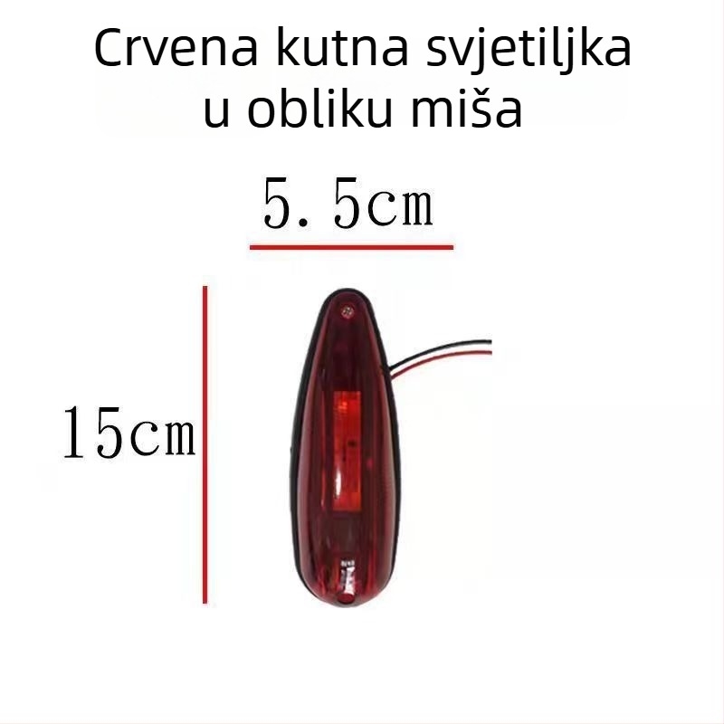 LED kutna svjetiljka za kamione, 24V, 5W, pokazivač smjera