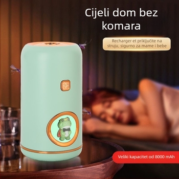 Elektronički ubojica komaraca, prenosni za kampiranje i kućnu upotrebu, punjivi, pogodan za majke i djecu