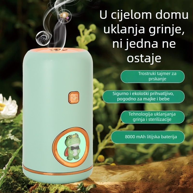 Elektronički ubojica komaraca, prenosni za kampiranje i kućnu upotrebu, punjivi, pogodan za majke i djecu