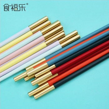 Set štapića za jelo od PET materijala (moderan jednostavan stil, 10 pari)