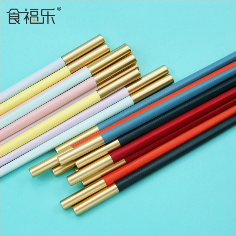 Set štapića za jelo od PET materijala (moderan jednostavan stil, 10 pari)