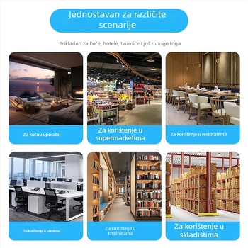 Unutarnji ultrazvučni repelent za komarce i ubojica insekata, punjiv, 220V, pakirano u kutiji