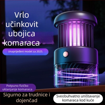 Električni ubijač komaraca, pokrivenost do 10 m², ručno upravljanje, netoksičan, bez ugrađene baterije