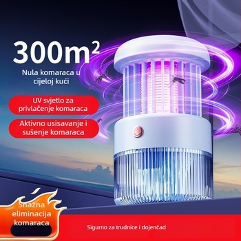 Električni ubijač komaraca, pokrivenost do 10 m², ručno upravljanje, netoksičan, bez ugrađene baterije