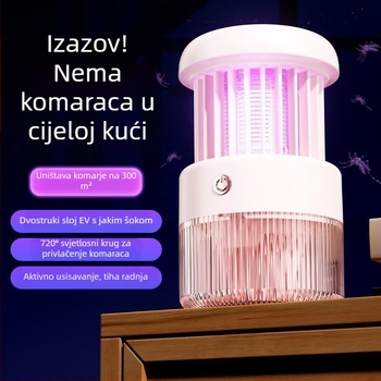 Električni ubijač komaraca, pokrivenost do 10 m², ručno upravljanje, netoksičan, bez ugrađene baterije