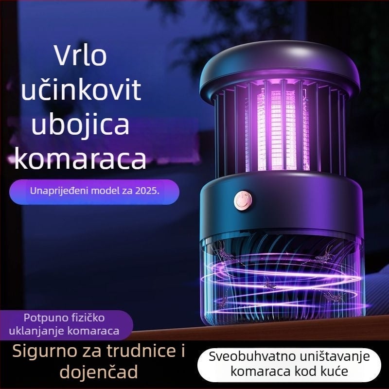 Električni ubijač komaraca, pokrivenost do 10 m², ručno upravljanje, netoksičan, bez ugrađene baterije