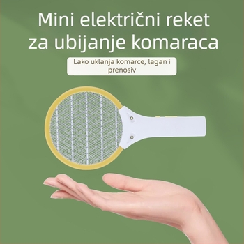 Mini električni odvraćivač komaraca – prijenosni, USB punjenje, za vanjsku upotrebu, dom i automobil