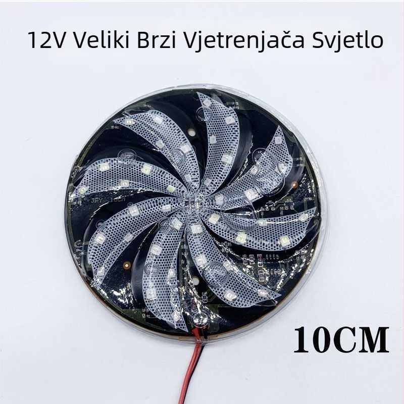 LED strob svjetlo za kamion - vodootporno upozoravajuće svjetlo za prikolicu, protiv sudara straga, model rT3vq