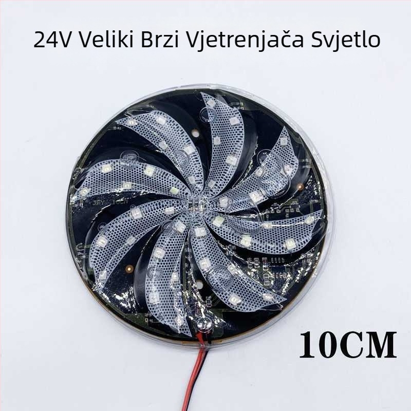 LED strob svjetlo za kamion - vodootporno upozoravajuće svjetlo za prikolicu, protiv sudara straga, model rT3vq