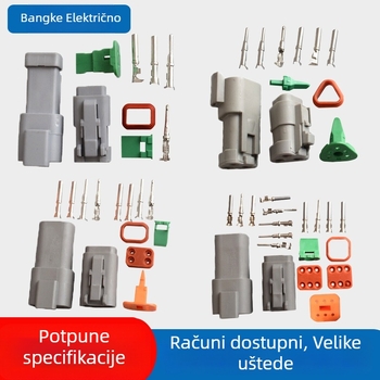 DT06/DT04 vodootporni konektor za Deutsch terminal DRL retrofit (ABS izolacija; auto dijelovi)