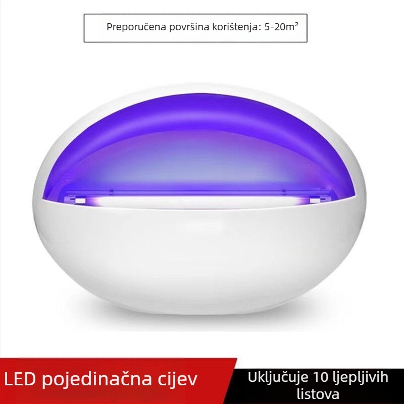Tiha ljepiva lampa za hvatanje komaraca za restorane i hotele