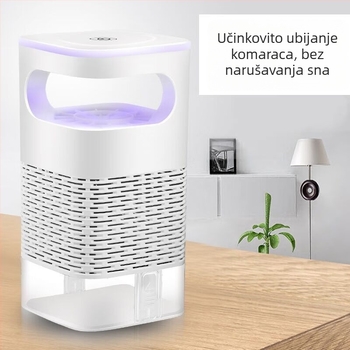 Lampa za uništavanje komaraca inhalacijom – tiha rada za unutarnju upotrebu, model Little e bionic lamp, napon 50V