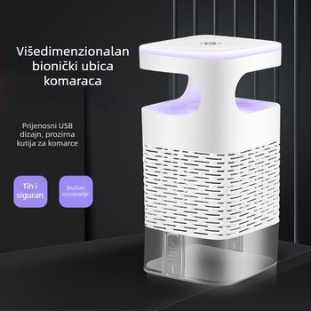 Lampa za uništavanje komaraca inhalacijom – tiha rada za unutarnju upotrebu, model Little e bionic lamp, napon 50V