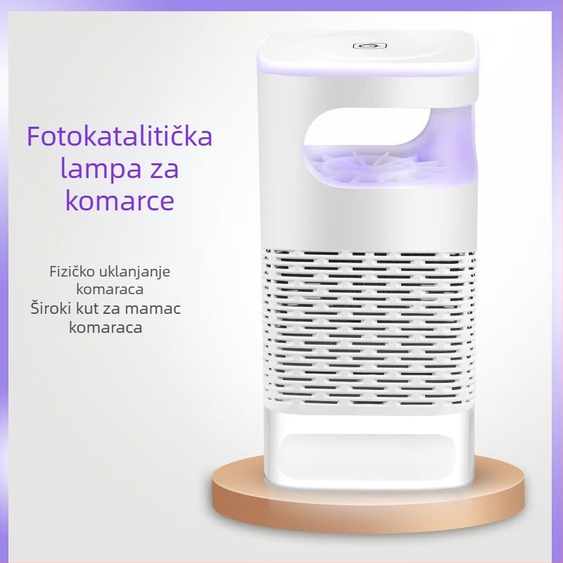 Lampa za uništavanje komaraca inhalacijom – tiha rada za unutarnju upotrebu, model Little e bionic lamp, napon 50V