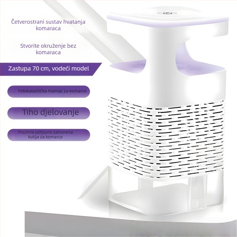 Lampa za uništavanje komaraca inhalacijom – tiha rada za unutarnju upotrebu, model Little e bionic lamp, napon 50V