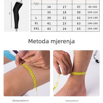 Unisex rukavice za noge s UV zaštitom, Ice Silk materijal, zaštita koljena za biciklizam, trčanje i outdoor sportove, hlađenje nogu