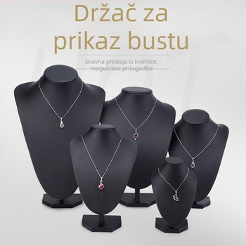 Yayi portretni držač za nakit, PU materijal, stil Portrait, držač za ogrlice, ljeto 2021