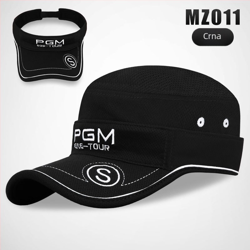 Golf kapa - pamuk, unisex, uzorak s slovima, tiskano logo, pogodna za golf