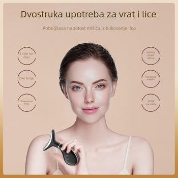 MZ-H60 Uređaj za njegu vrata – mikrostrujno podizanje i učvršćivanje, masaža vibracijama