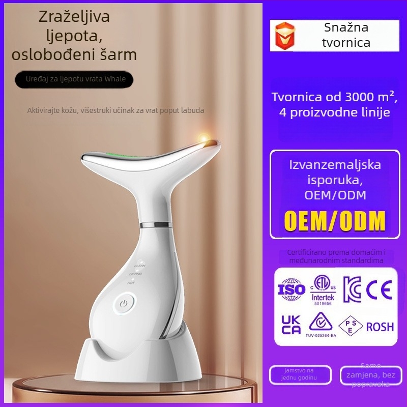 MZ-H60 Uređaj za njegu vrata – mikrostrujno podizanje i učvršćivanje, masaža vibracijama