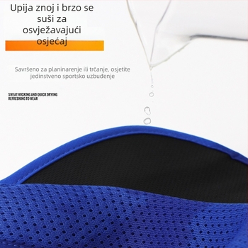 WRELS kapa za sport s otvorenim vrhom – UV zaštita, sklopiva za trčanje, tenis na otvorenom, unisex