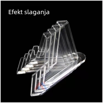 Stalak za izložbu memorijalnih novčića – trokutasti metalni stalak, Marka Unique, Podrijetlo Jilin, Proljeće 2025., Umjetnički stil