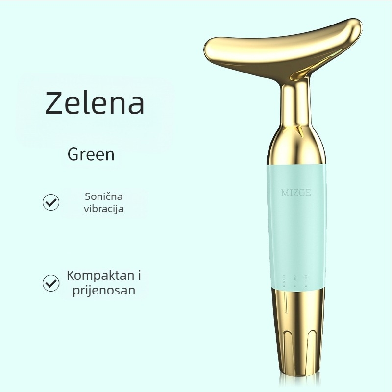 Vratni uređaj za podizanje lica s vibracijskim masažnim učinkom; model MGE-018; težina 70 g
