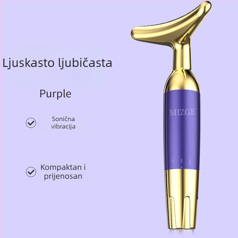 Vratni uređaj za podizanje lica s vibracijskim masažnim učinkom; model MGE-018; težina 70 g