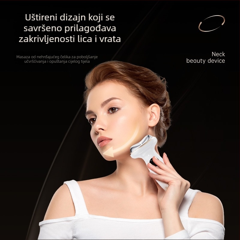 Uređaj za njegu vrata s vibracijskim masiranjem, fotonskom njegom i ledenim režimom za podizanje i učvršćivanje, smanjenje bora i obnavljanje kože (Model DYM063)
