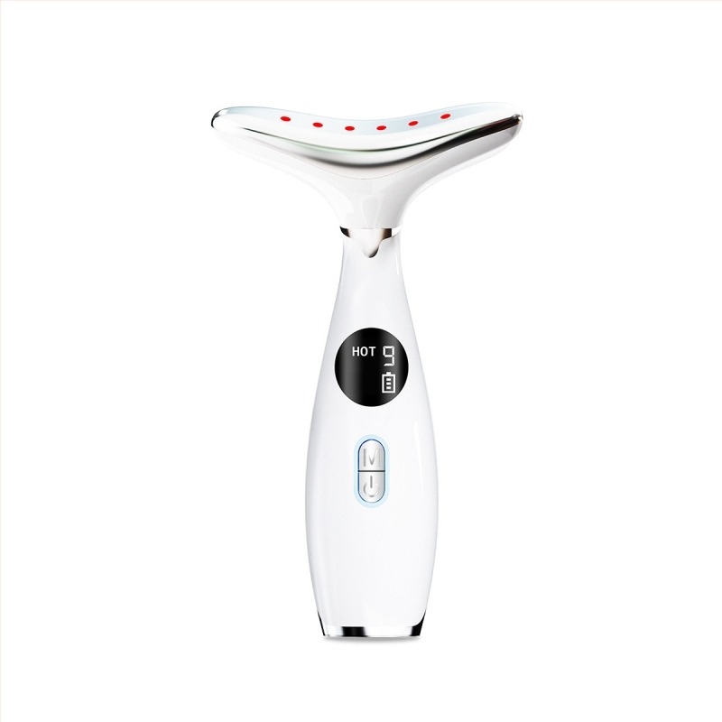 Uređaj za njegu vrata s vibracijskim masiranjem, fotonskom njegom i ledenim režimom za podizanje i učvršćivanje, smanjenje bora i obnavljanje kože (Model DYM063)